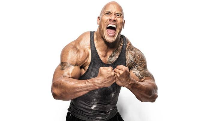 Dwayne Johnson Birthday Images